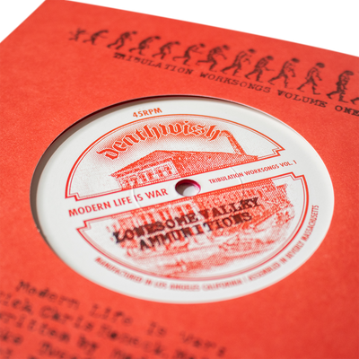 Modern Life Is War "Tribulation Worksongs Vol. 1"