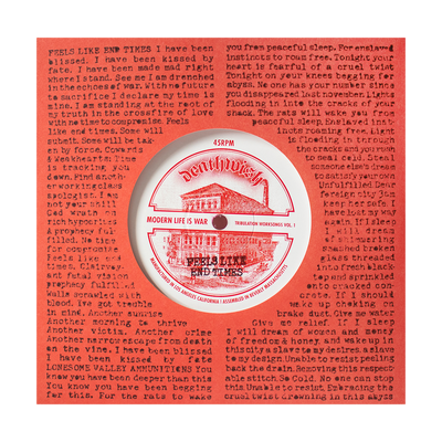 Modern Life Is War "Tribulation Worksongs Vol. 1"