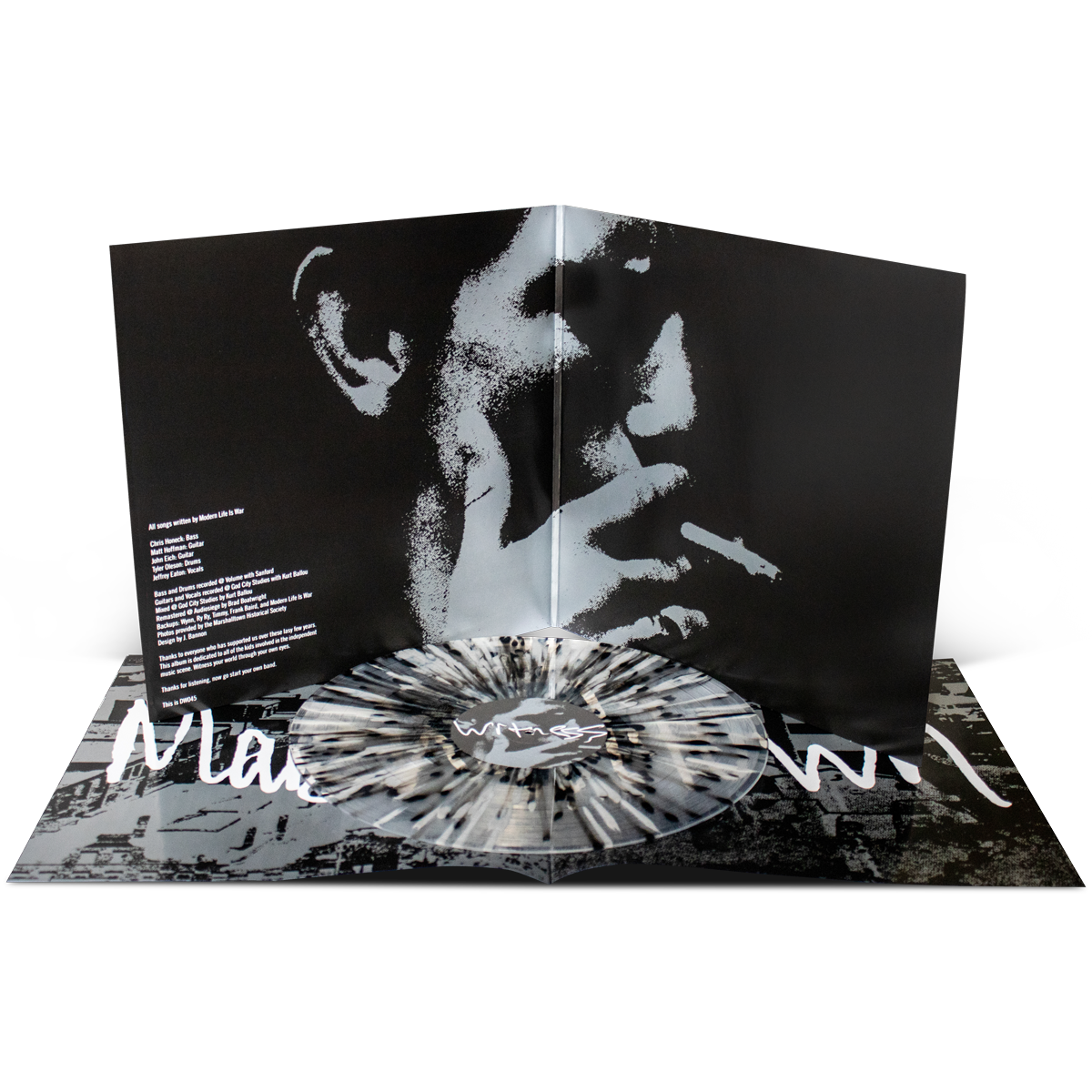 Modern Life Is War "Witness Reissue"