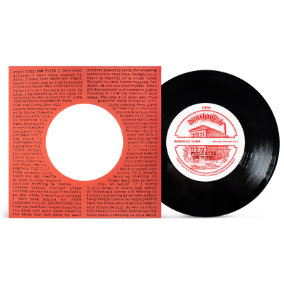 Modern Life Is War "Tribulation Worksongs Vol. 1"