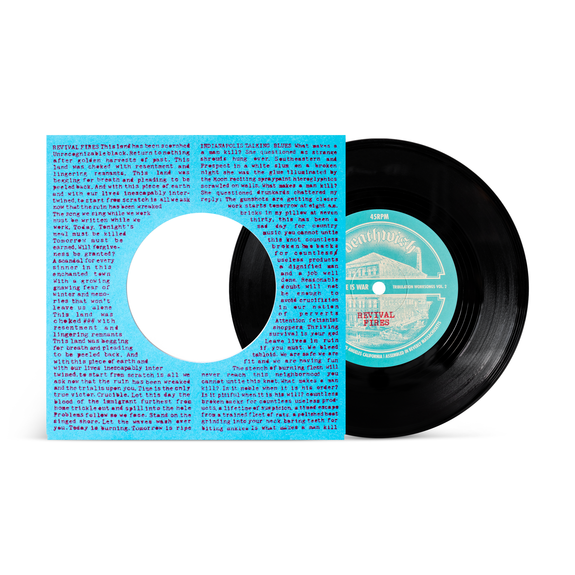 Modern Life Is War "Tribulation Worksongs Vol. 2"