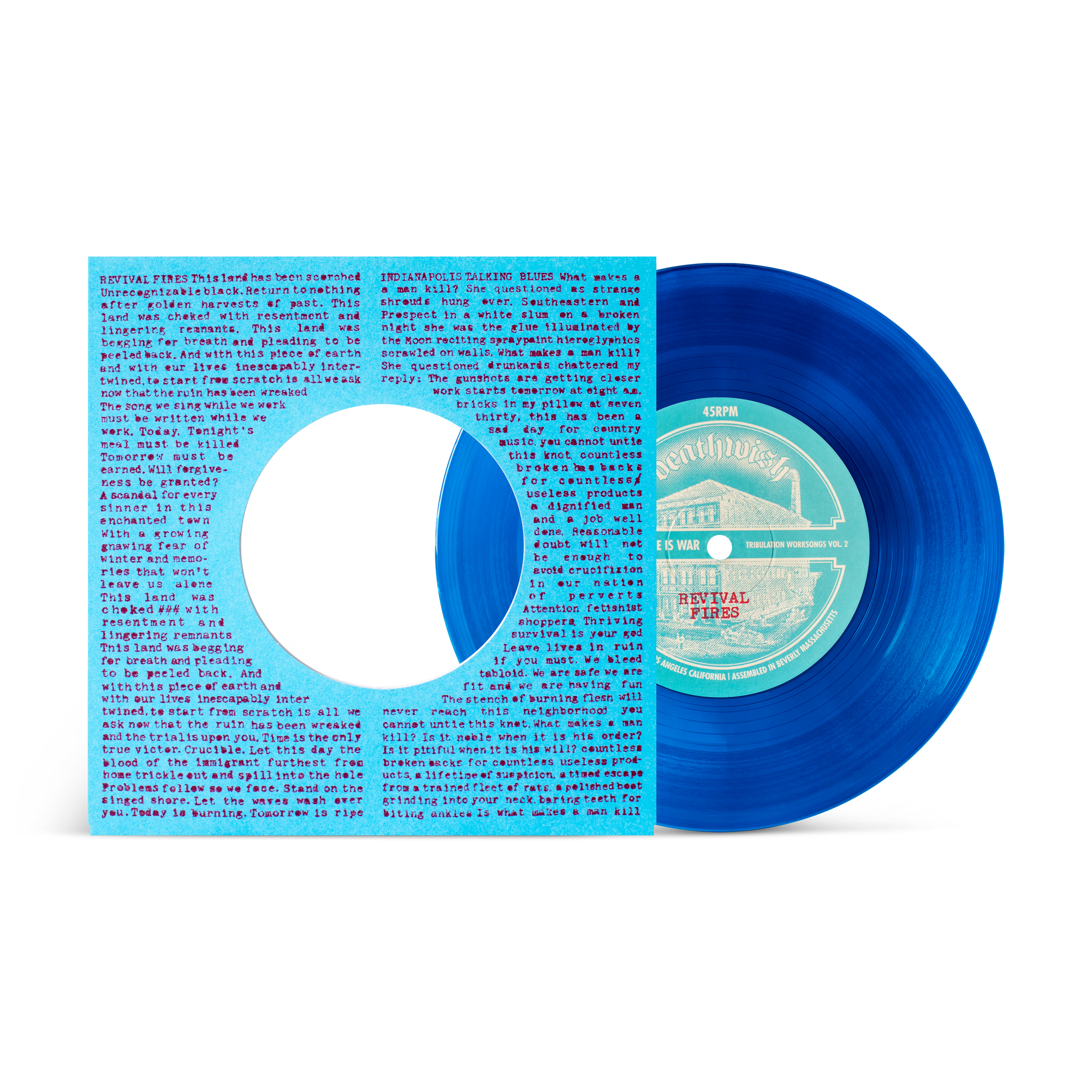 Modern Life Is War "Tribulation Worksongs Vol. 2"