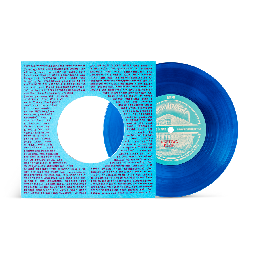 Modern Life Is War "Tribulation Worksongs Vol. 2"