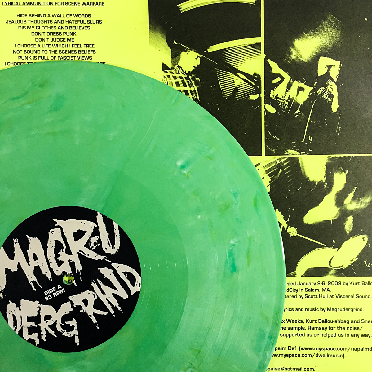 Magrudergrind "Self Titled"