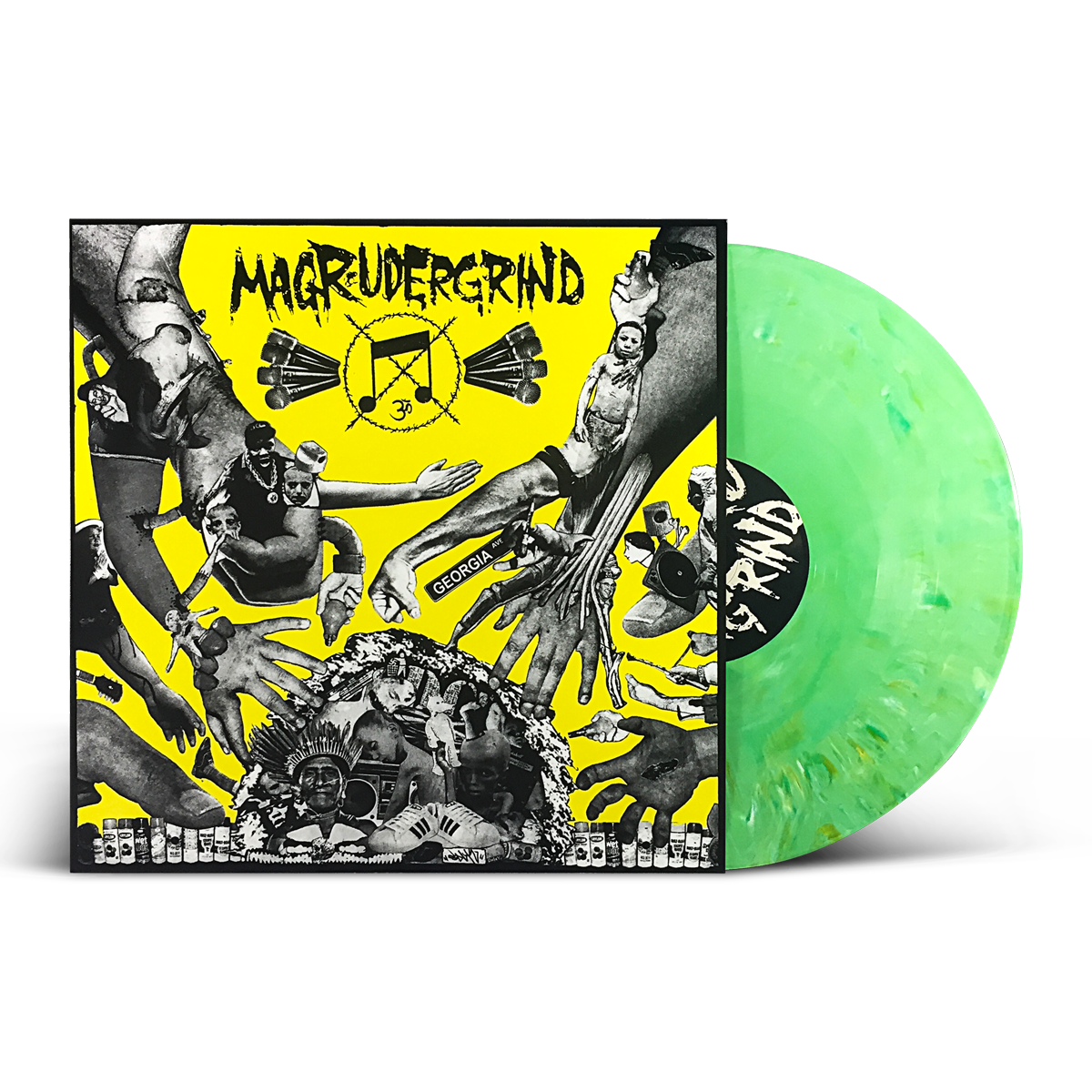 Magrudergrind "Self Titled"
