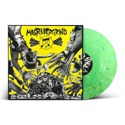 Magrudergrind "Self Titled"