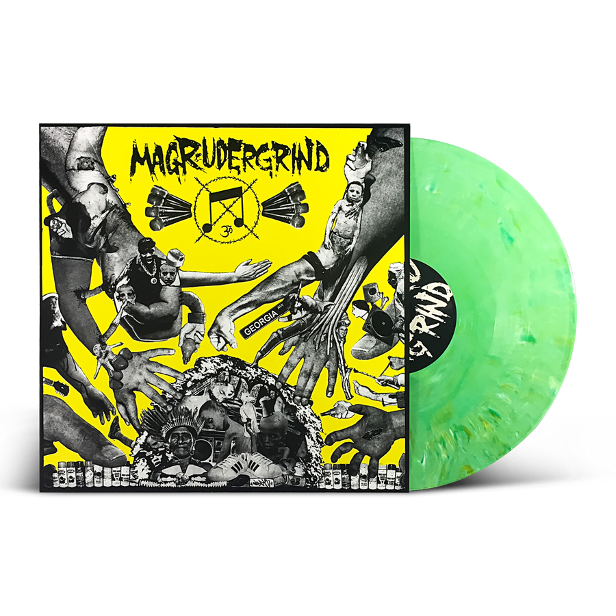 Magrudergrind "Self Titled"