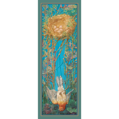 Marald Van Haasteren "Incubation: Color Border" Giclee Print