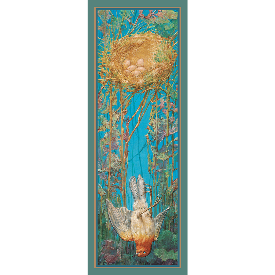 Marald Van Haasteren "Incubation: Color Border" Giclee Print