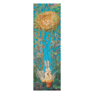 Marald Van Haasteren "Incubation: White Border" Giclee Print