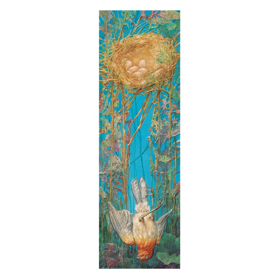 Marald Van Haasteren "Incubation: White Border" Giclee Print