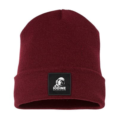 Iodine "Spaceman Logo" Beanie