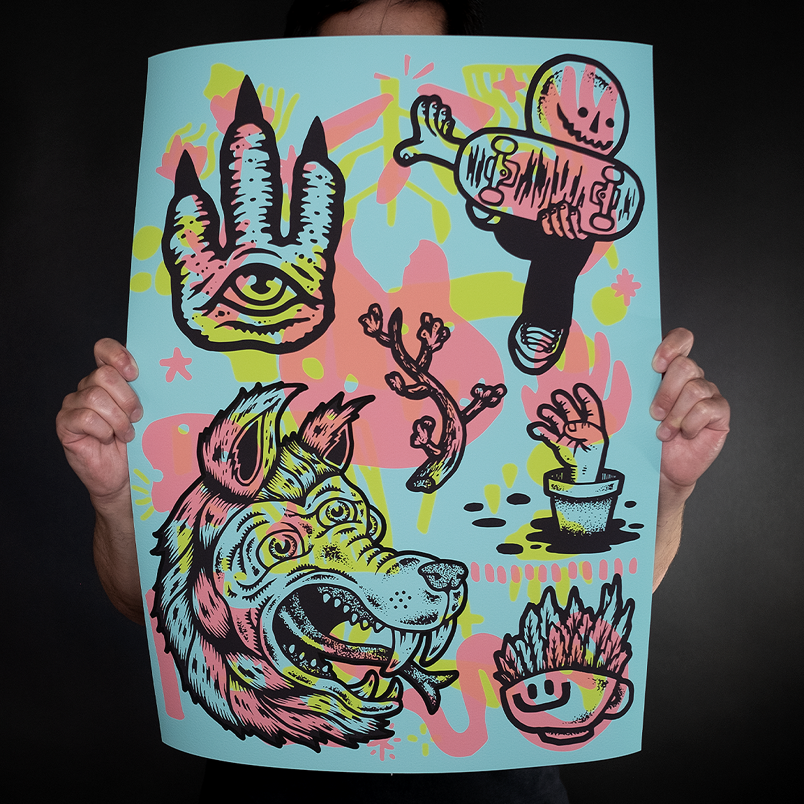 Michael Sieben "Eye See" Giclee Print