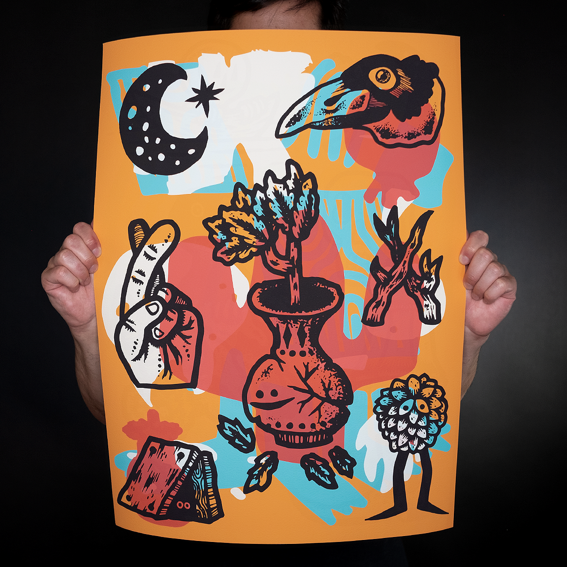 Michael Sieben "We Can Fix It" Giclee Print