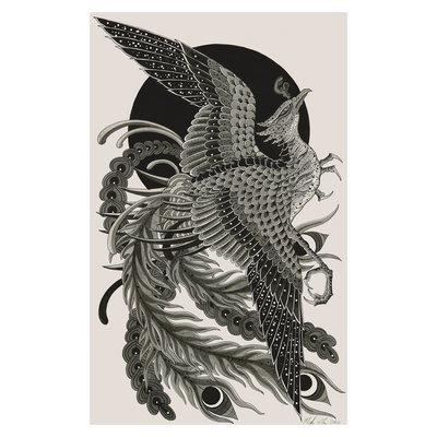 Mike Shea "Phoenix" Giclee Print