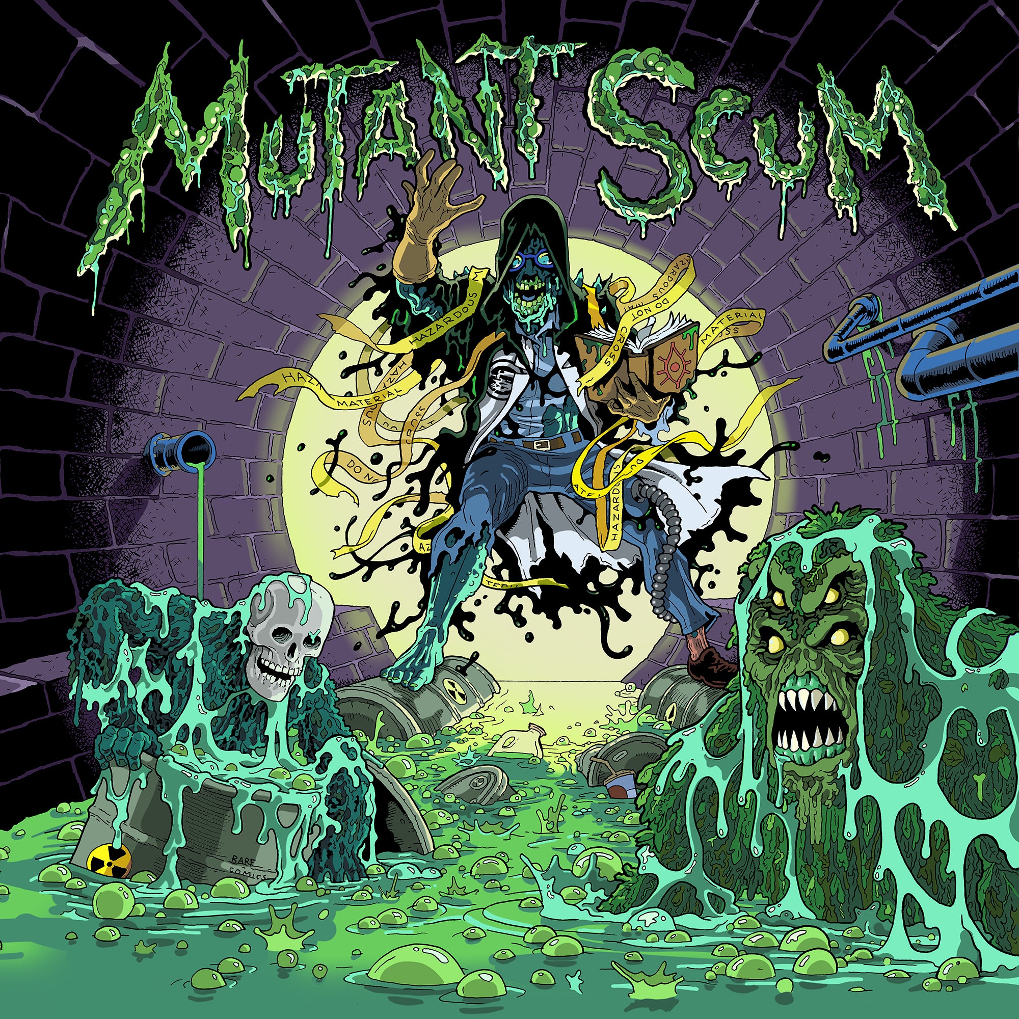 Mutant Scum "Self Titled"