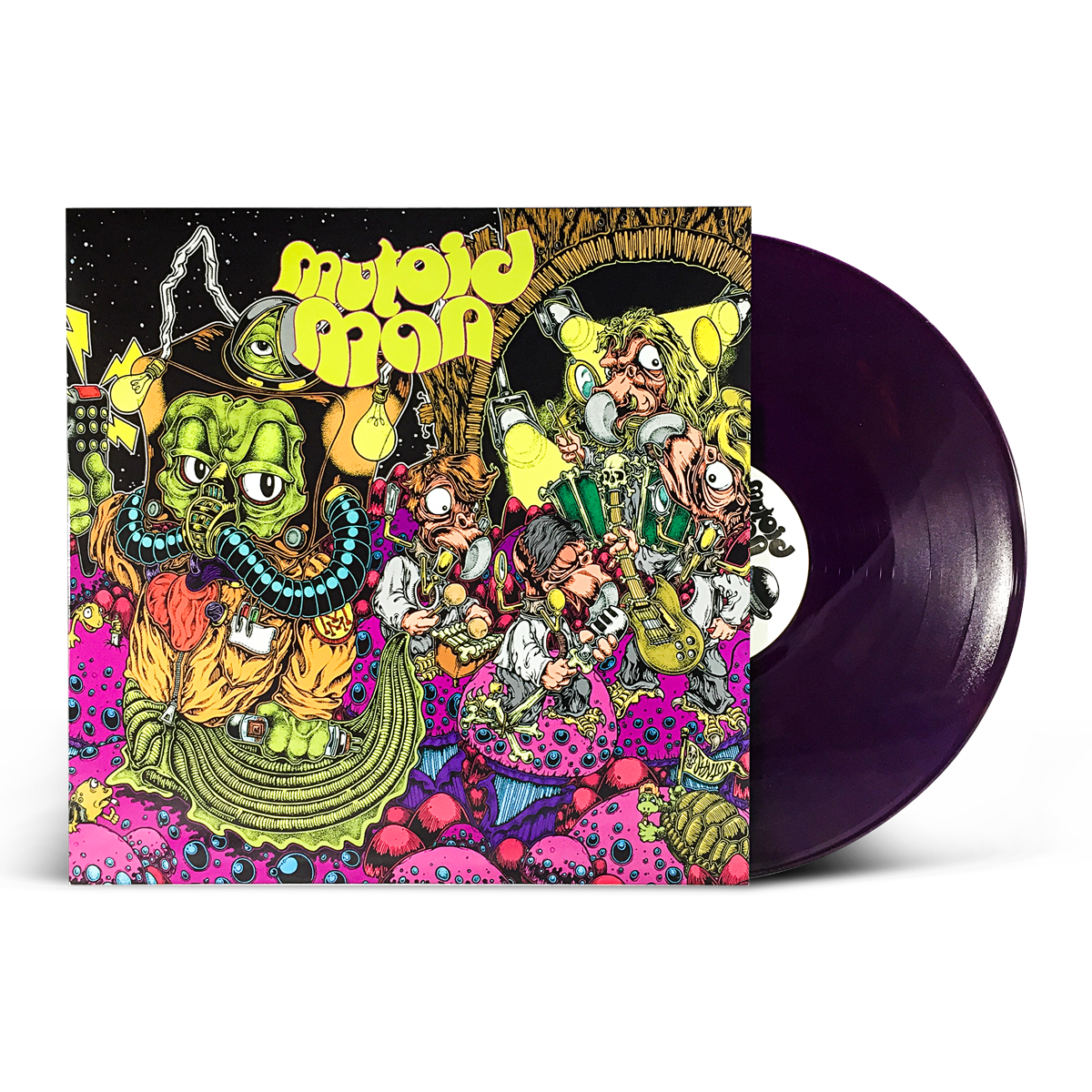 Mutoid Man "Helium Head"