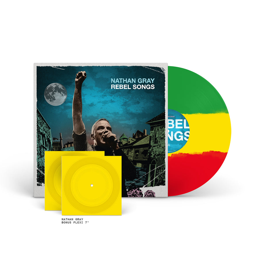 Nathan Gray "Rebel Songs"