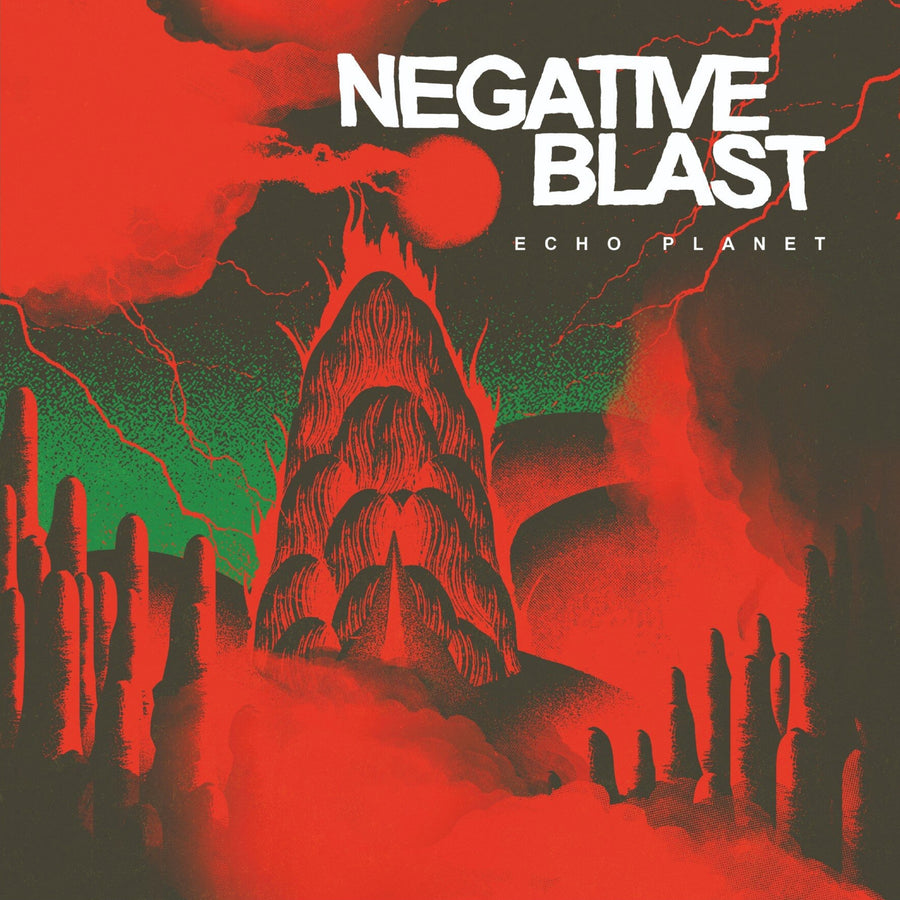 Negative Blast "Echo Planet"