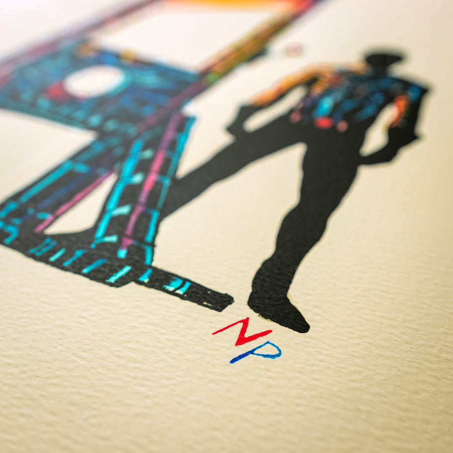 Nick Pyle "Guillotine" Giclee Print