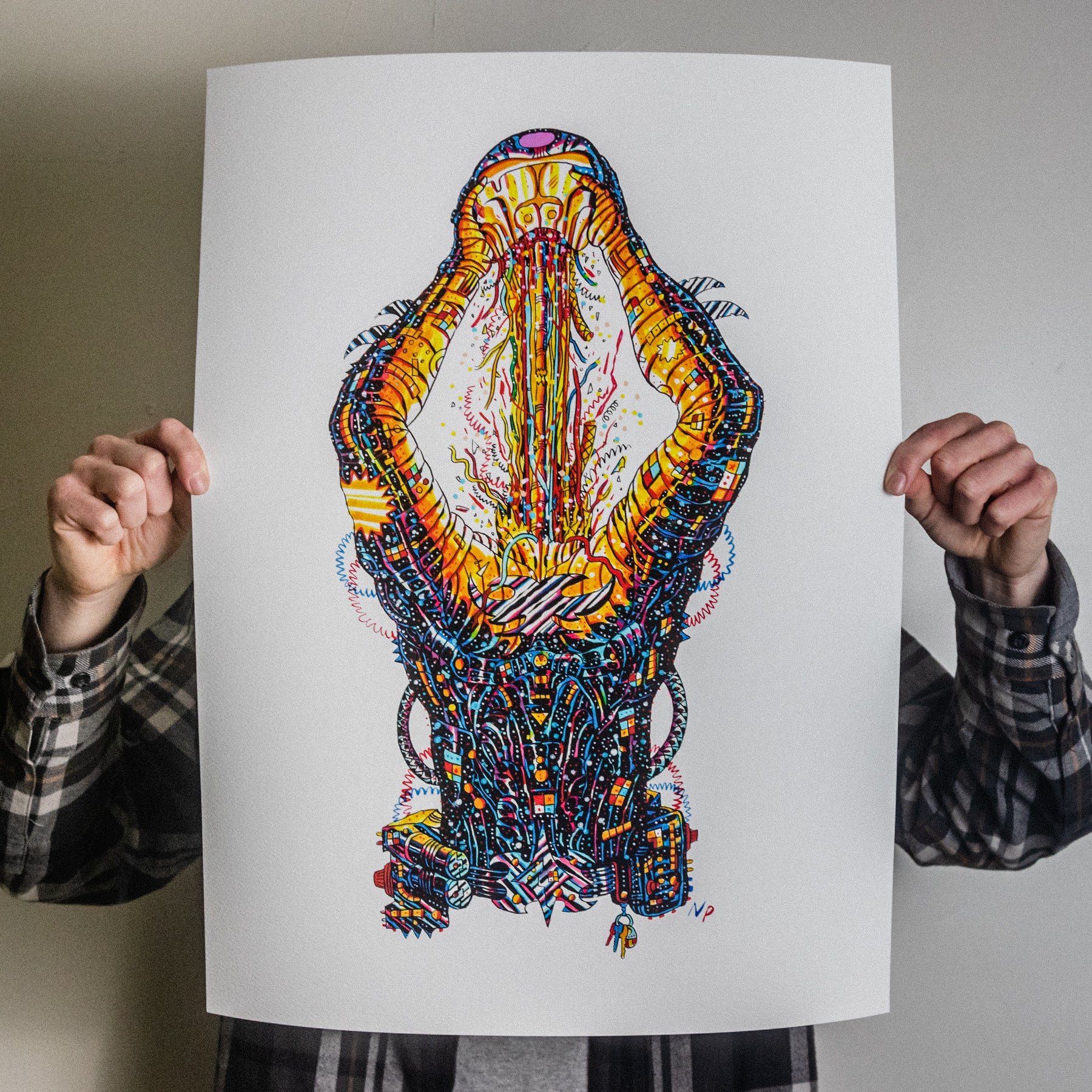 Nick Pyle "It's Better This Way" Giclee Print