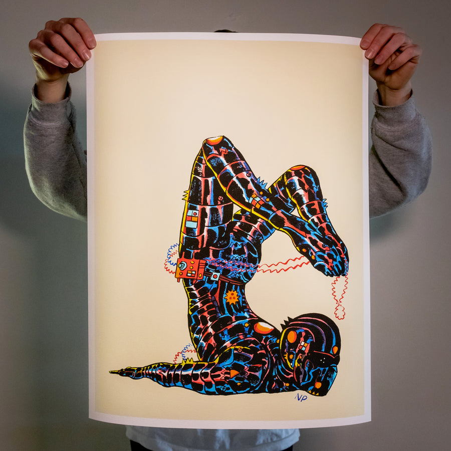 Nick Pyle "Medit8or" Giclee Print