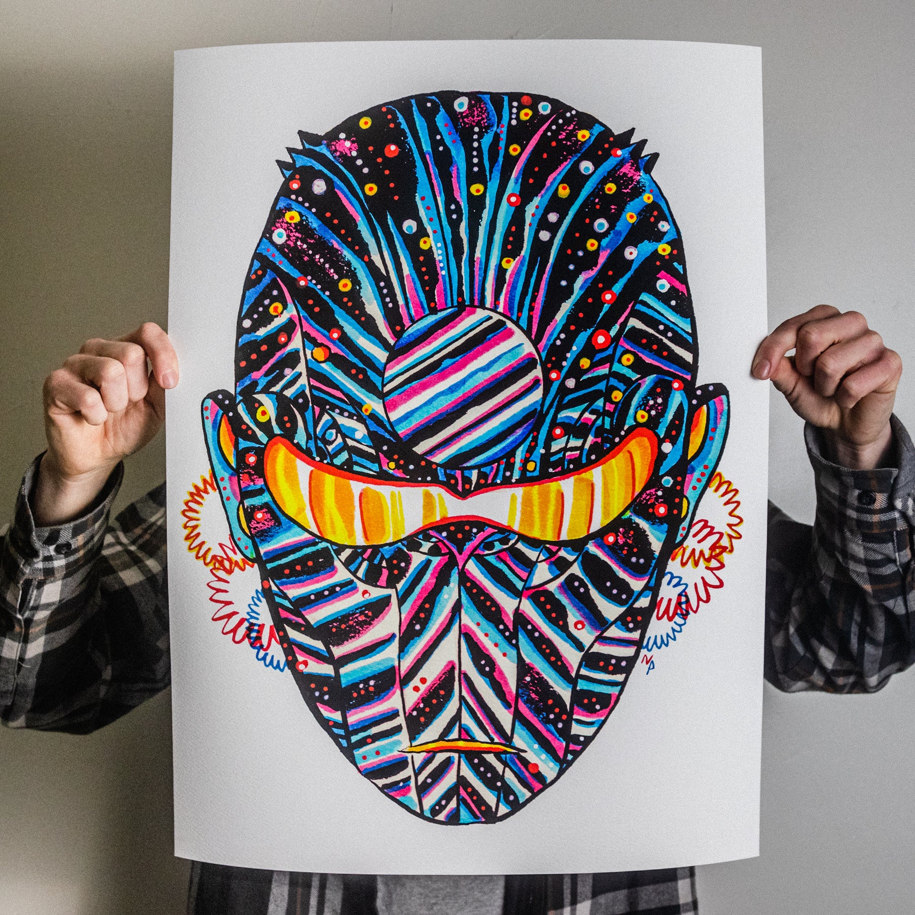 Nick Pyle "No. 18" Giclee Print