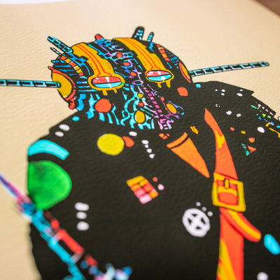 Nick Pyle "Tryban" Giclee Print