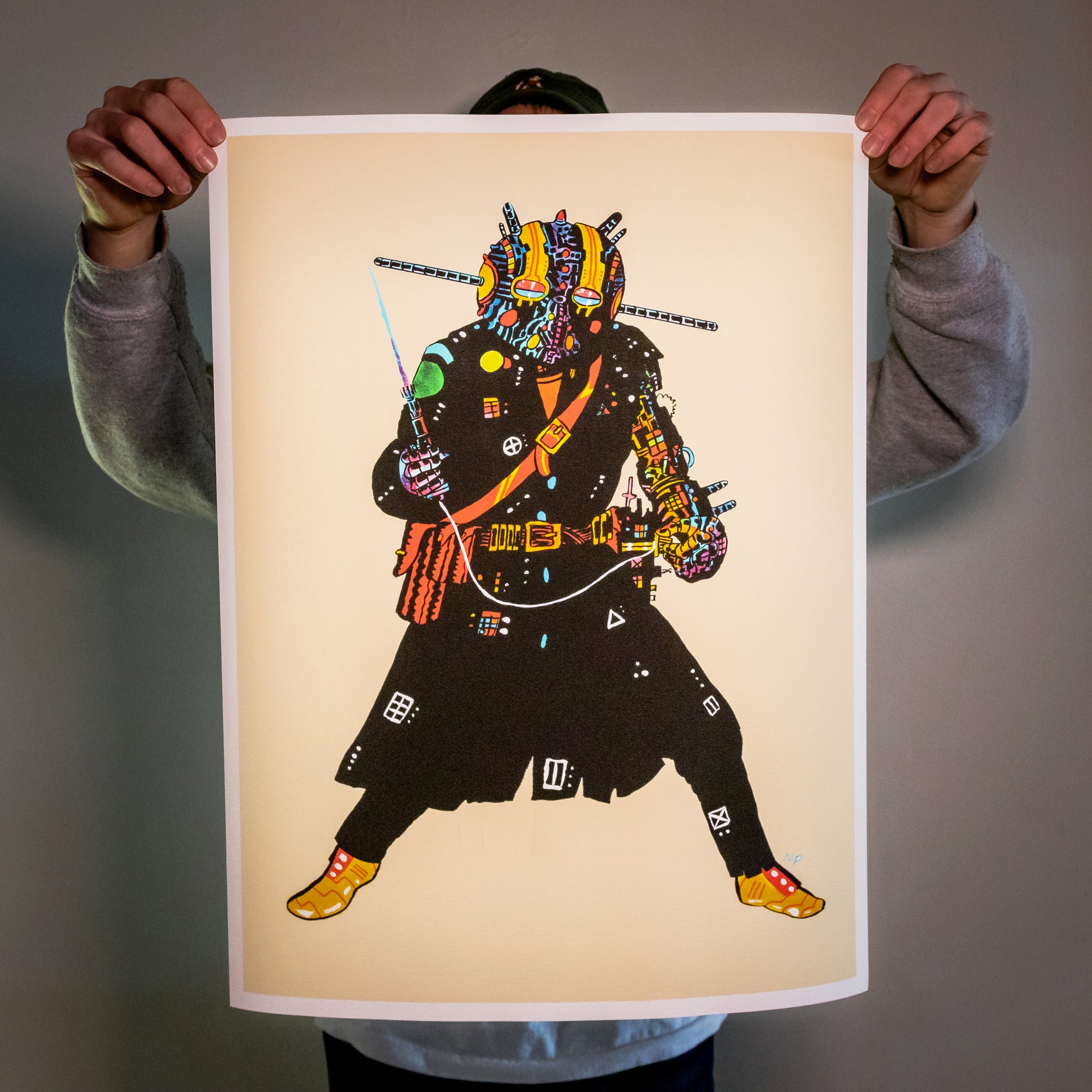 Nick Pyle "Tryban" Giclee Print
