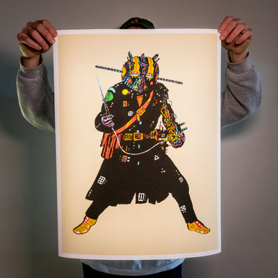 Nick Pyle "Tryban" Giclee Print