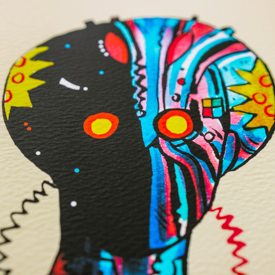 Nick Pyle "Veig II" Giclee Print