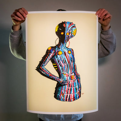 Nick Pyle "Veig II" Giclee Print