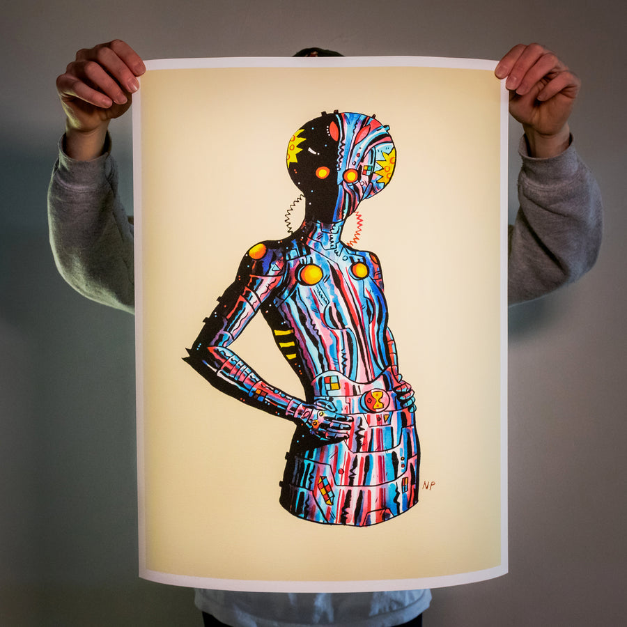 Nick Pyle "Veig II" Giclee Print