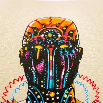 Nick Pyle "Worshipper IV" Giclee Print