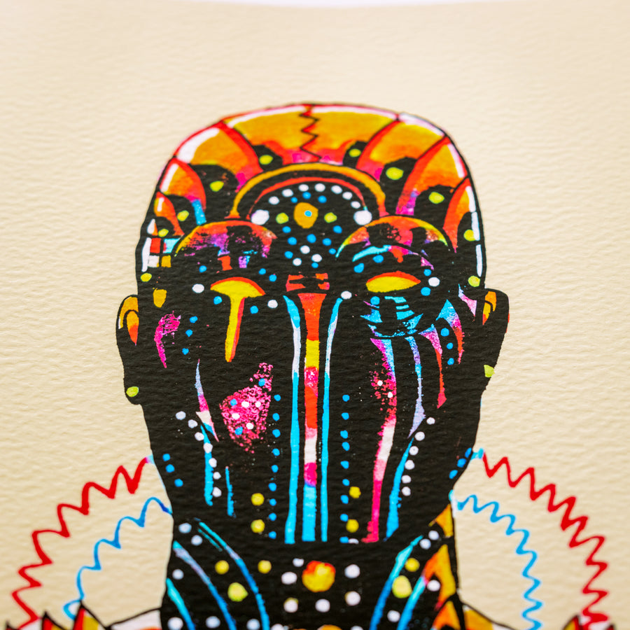 Nick Pyle "Worshipper IV" Giclee Print