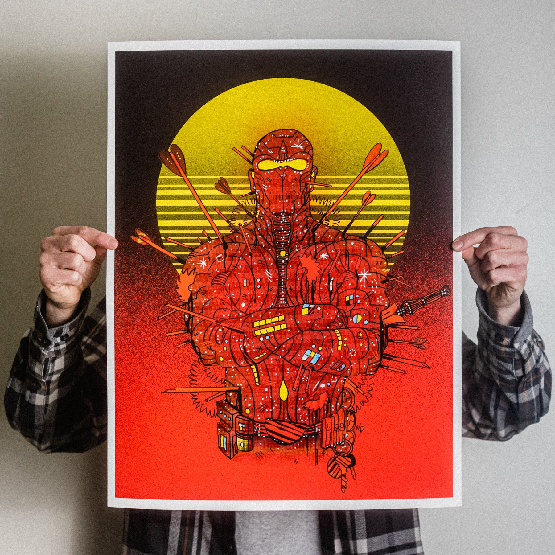 Nick Pyle "You Can't Stop Me" Giclee Print