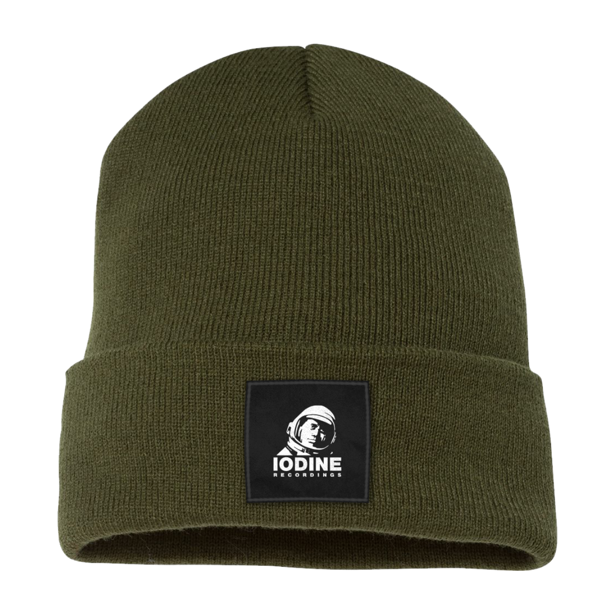 Iodine "Spaceman Logo" Beanie