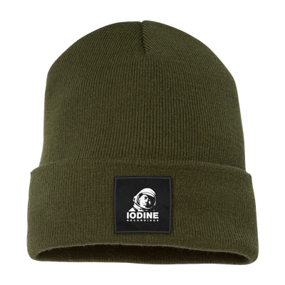 Iodine "Spaceman Logo" Beanie