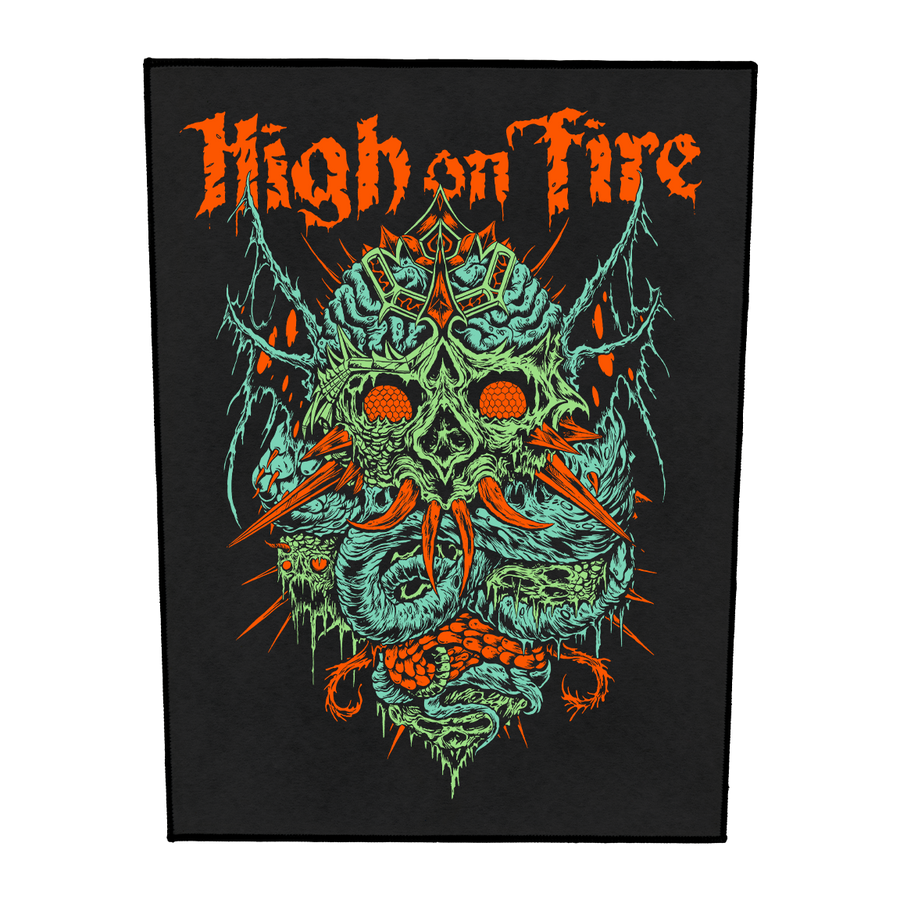 High On Fire βSkinnerβ Back Patch