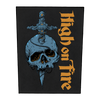 High On Fire “Skull Knife” Back Patch