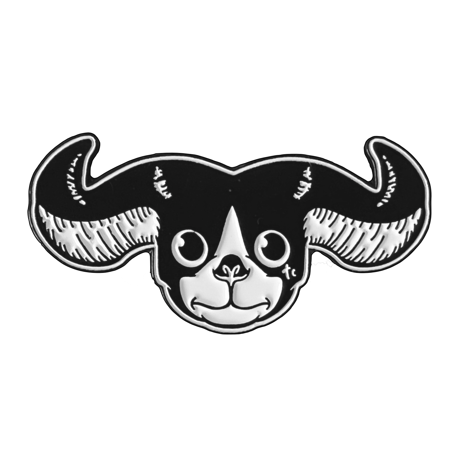 Terrier Cvlt "Dogzig" Enamel Pin