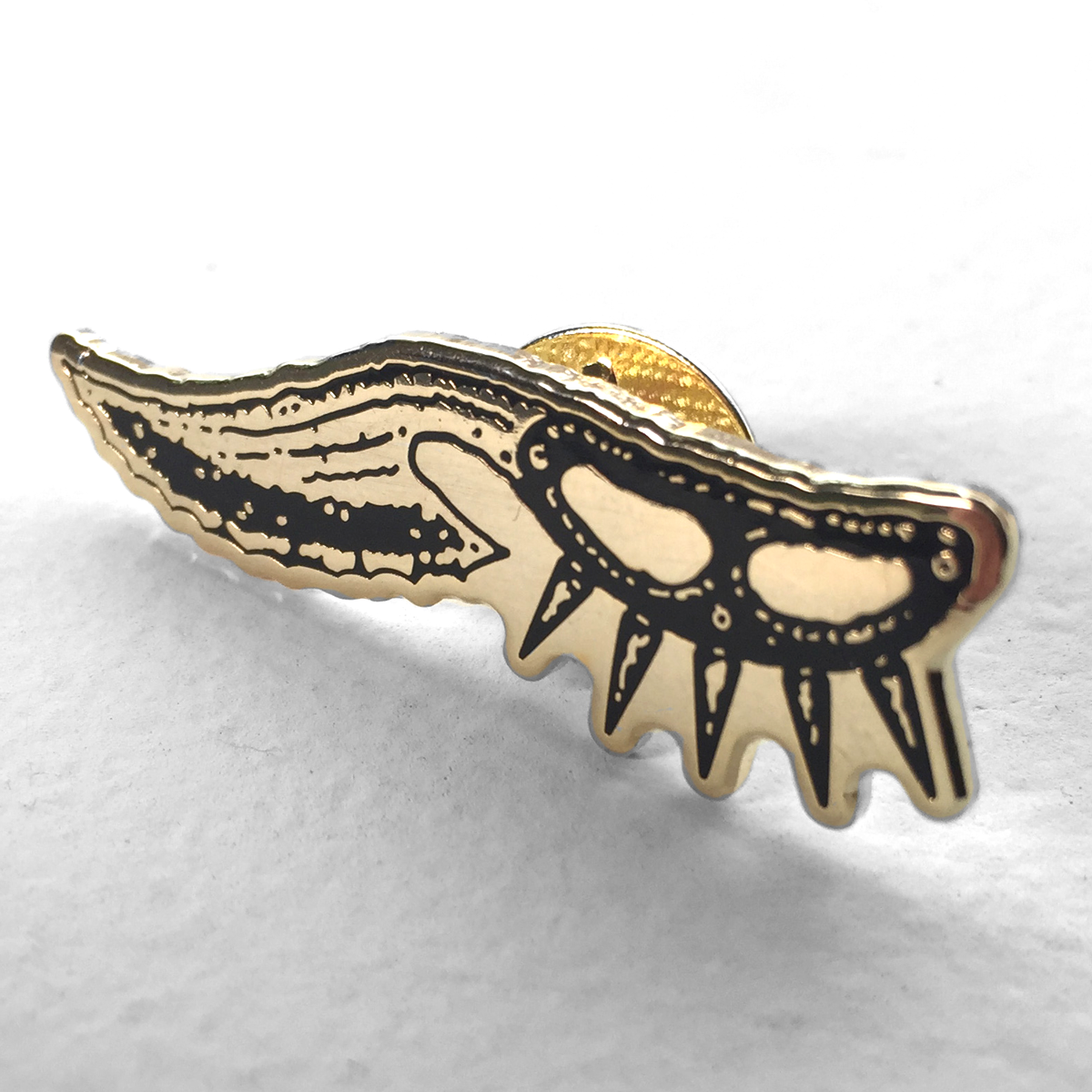 VBERKVLT "Dagger" Enamel Pin