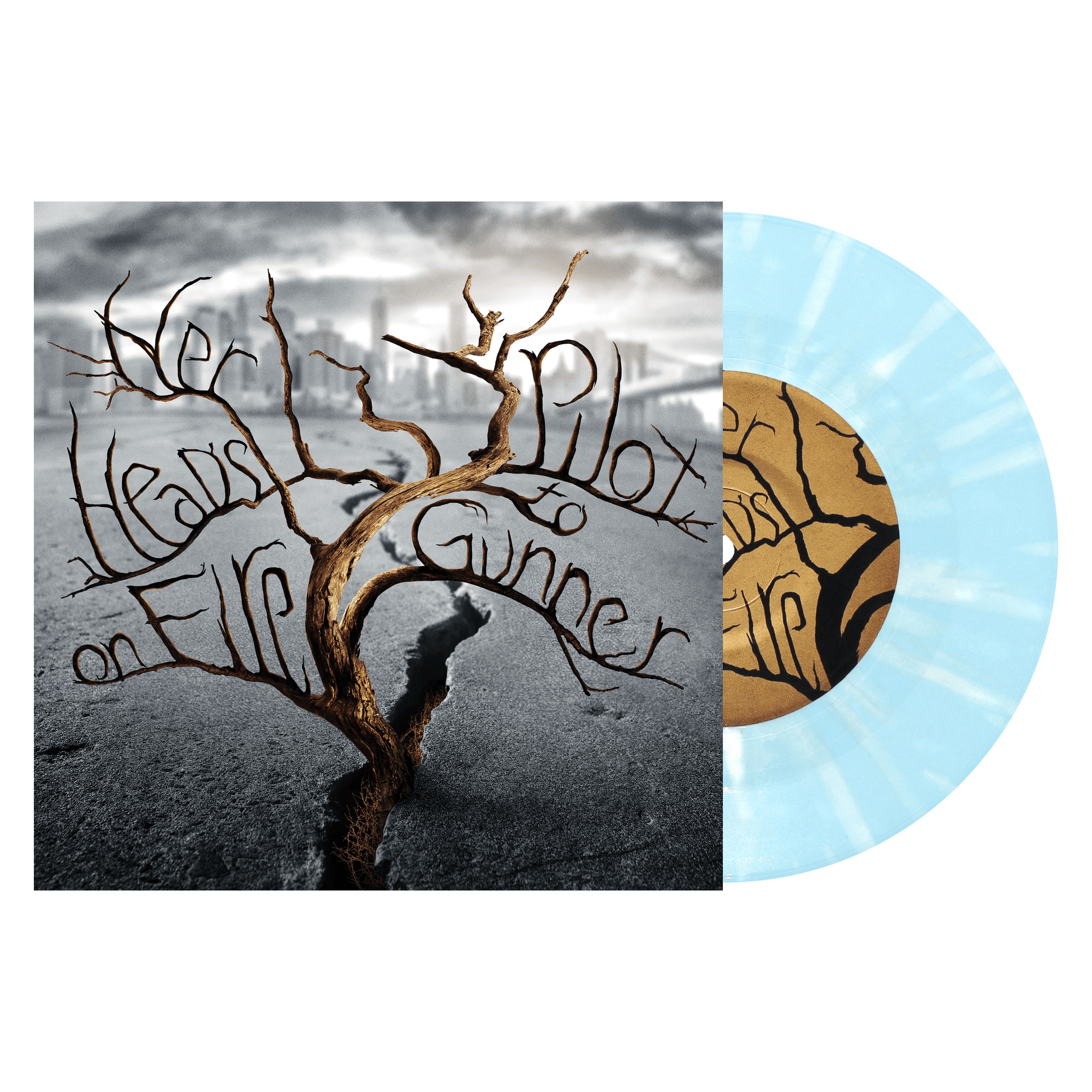 Pilot To Gunner / Her Head's On Fire "Split"