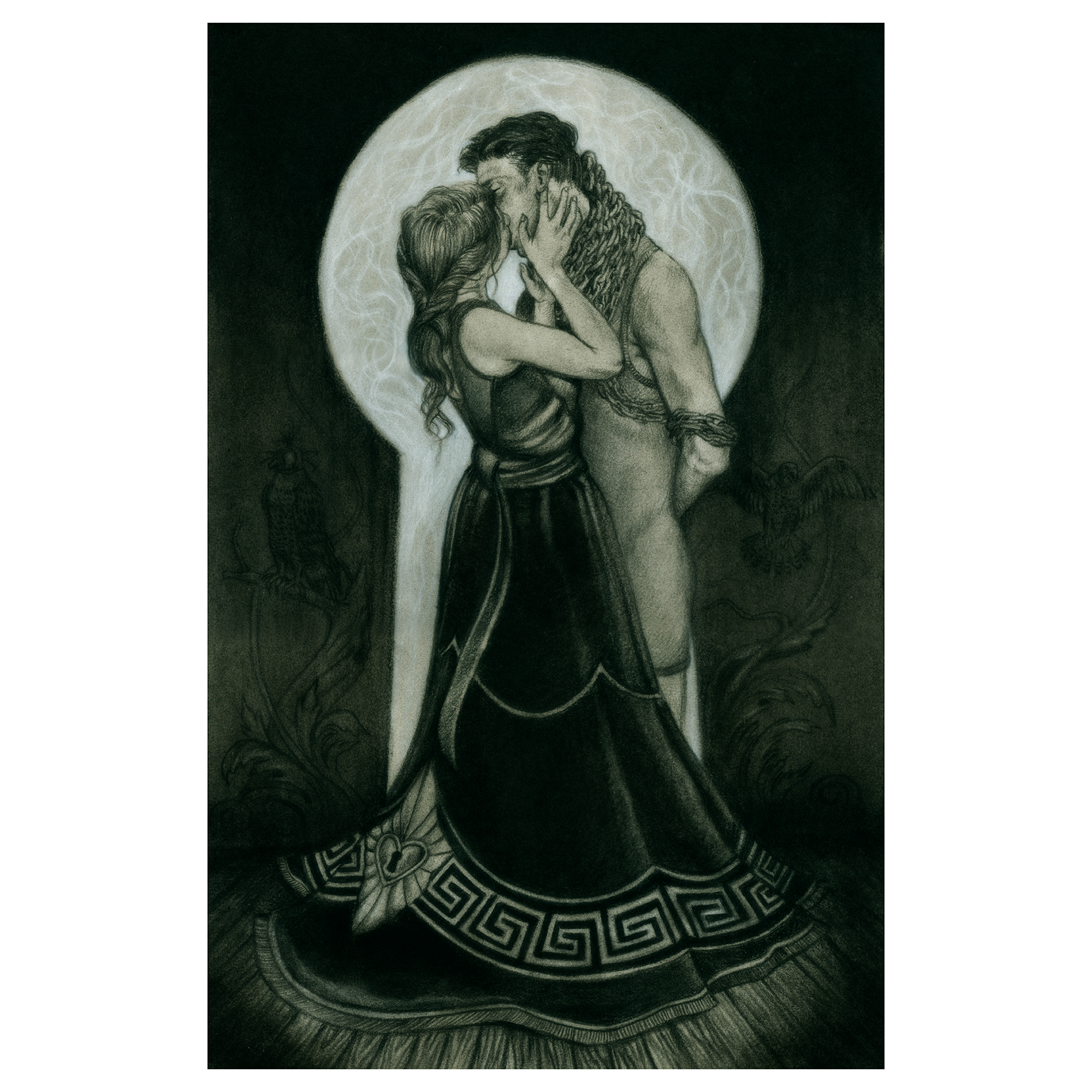 Paul Romano "Bind & Release" Giclee Print