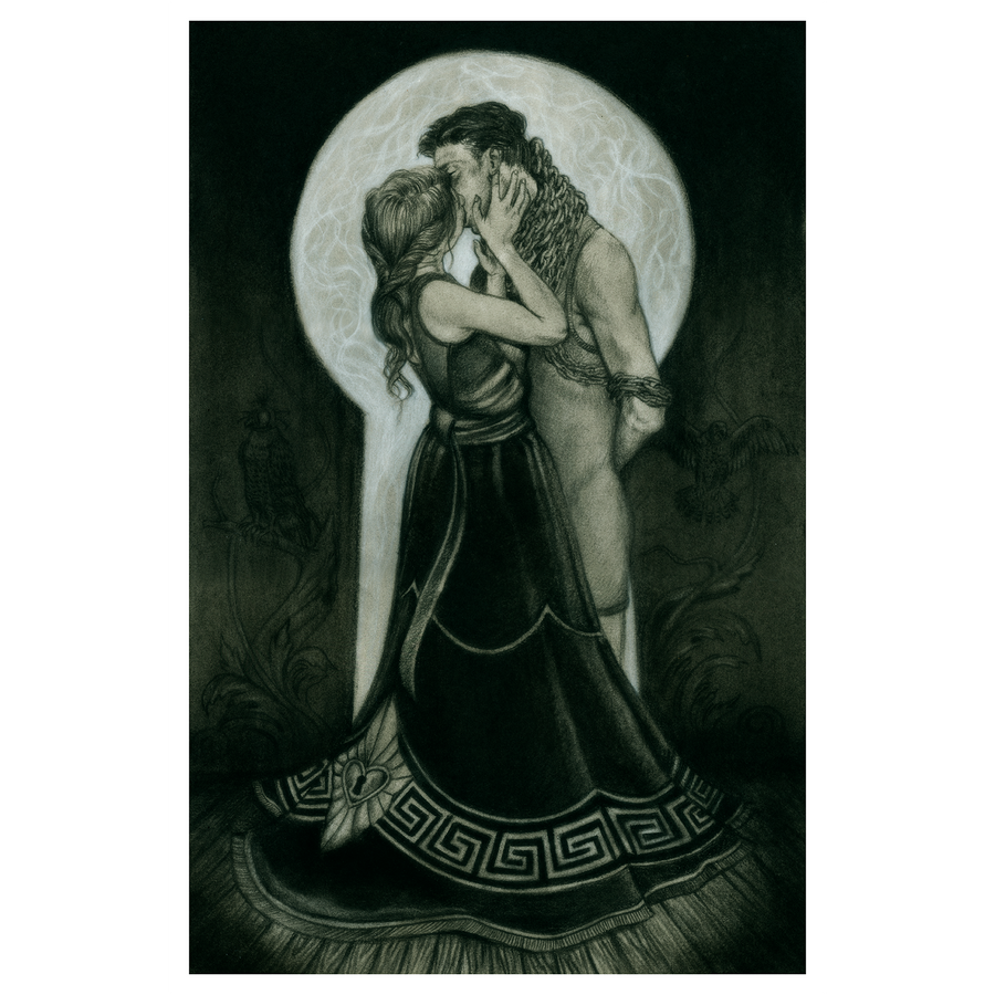 Paul Romano "Bind & Release" Giclee Print