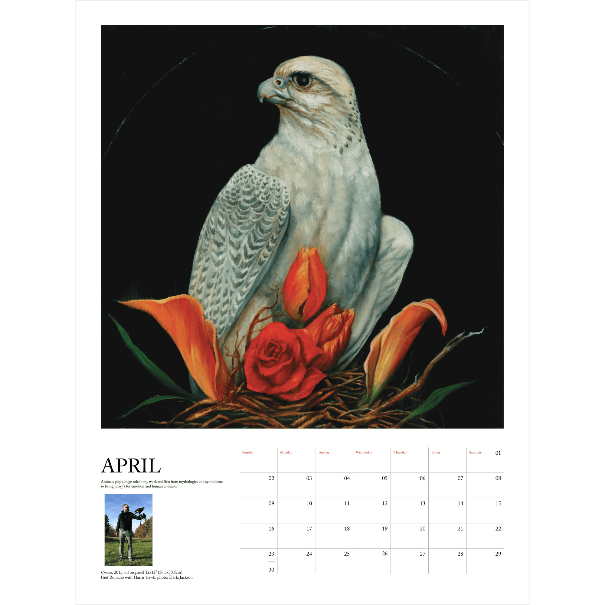 Paul Romano 2023 Calendar