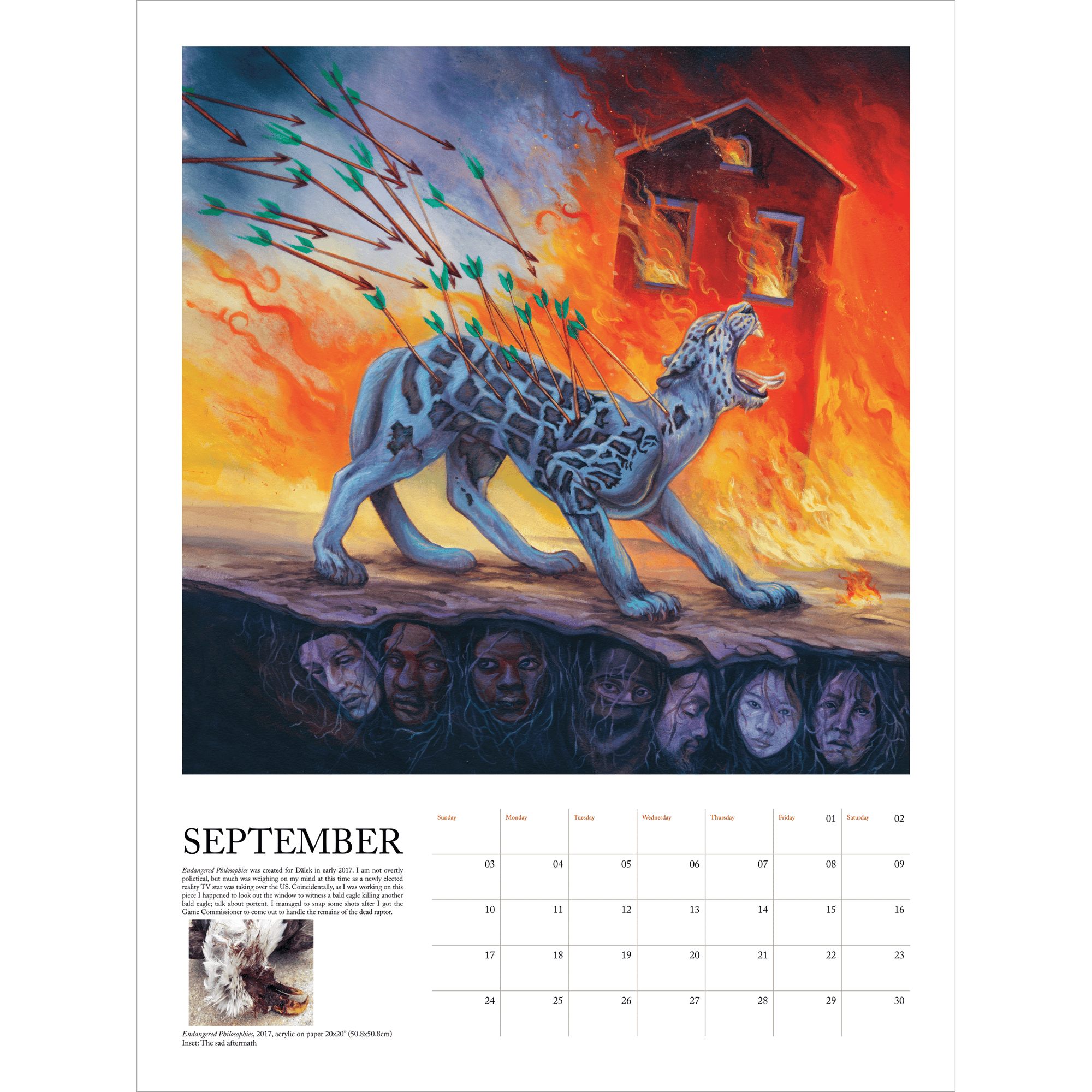 Paul Romano 2023 Calendar