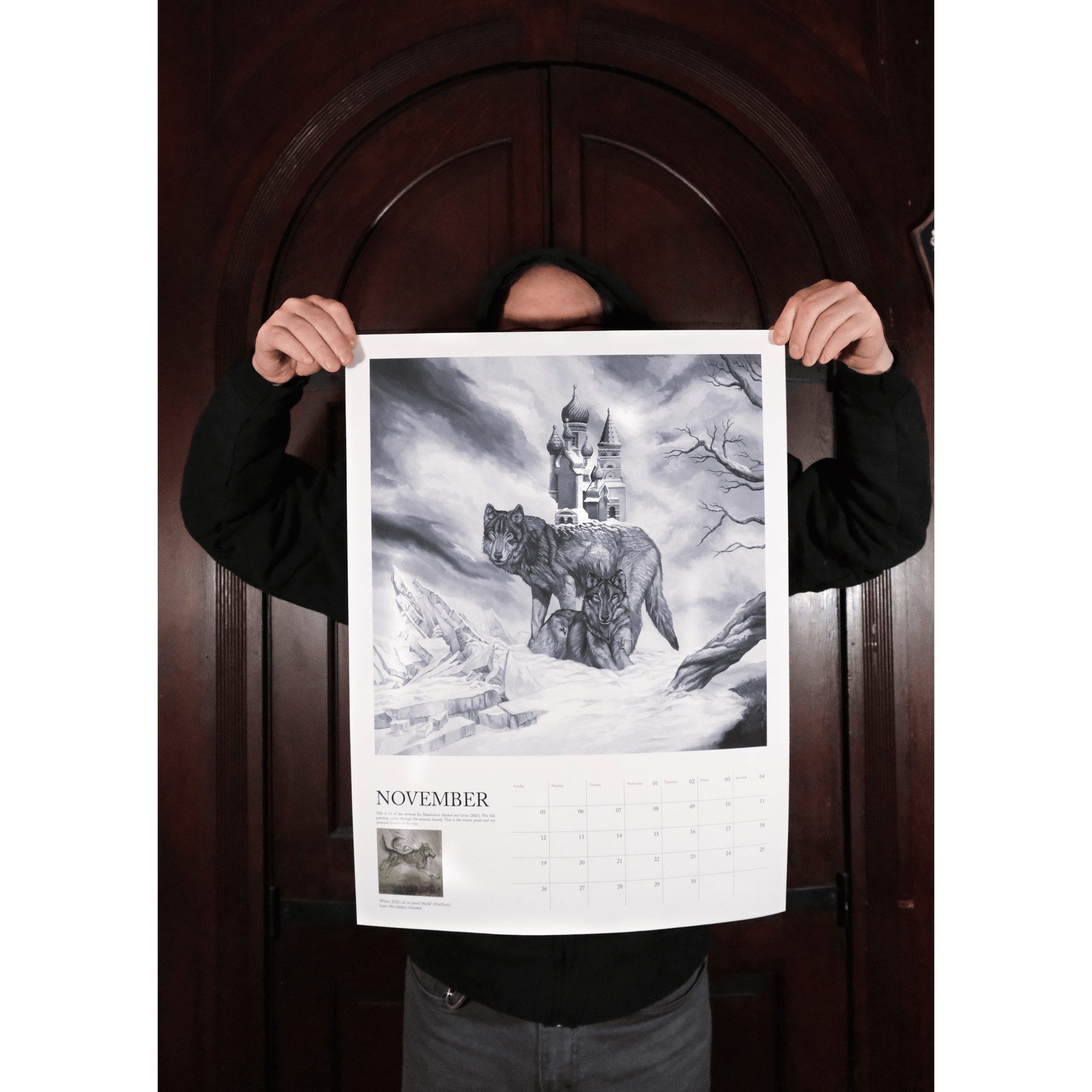 Paul Romano 2023 Calendar