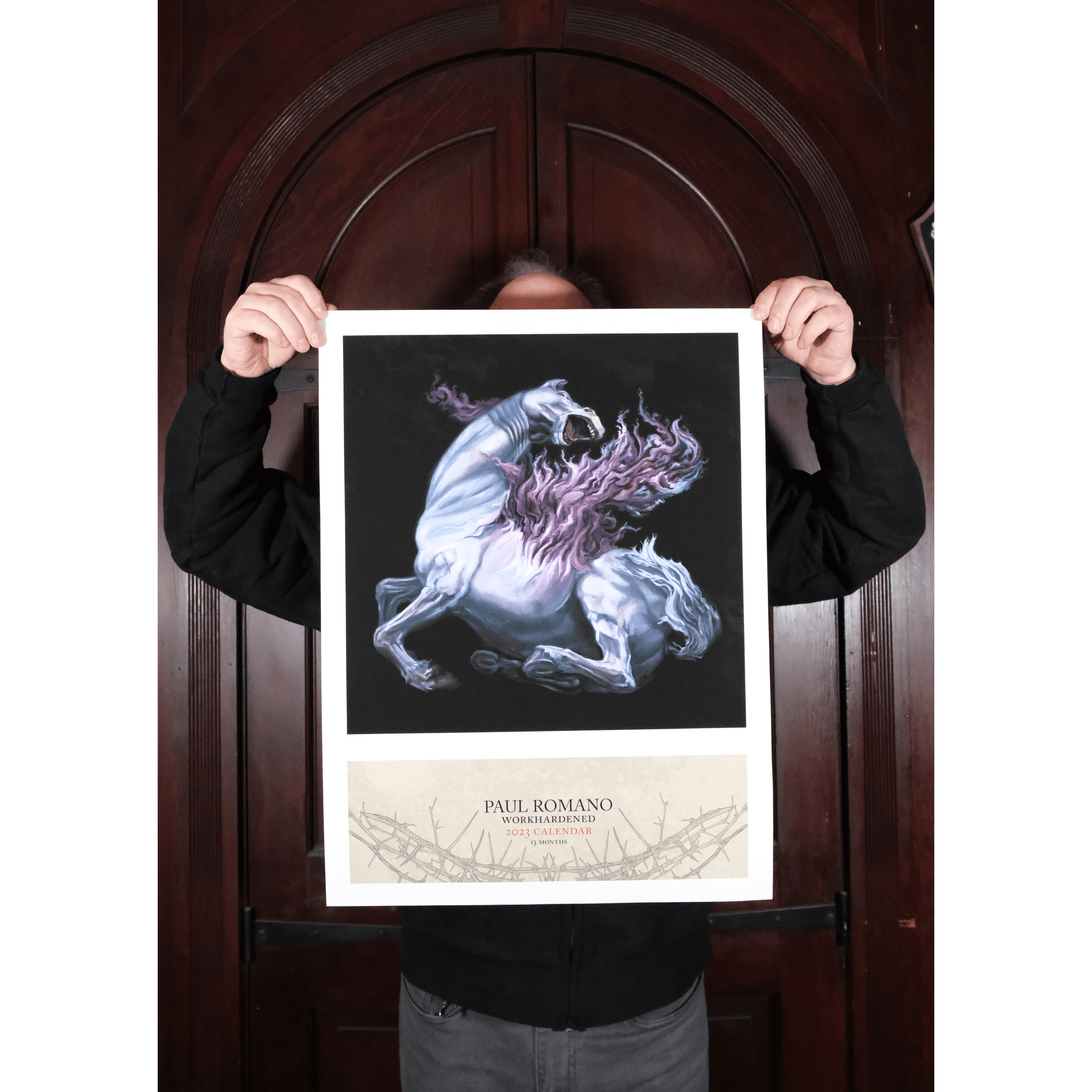 Paul Romano 2023 Calendar