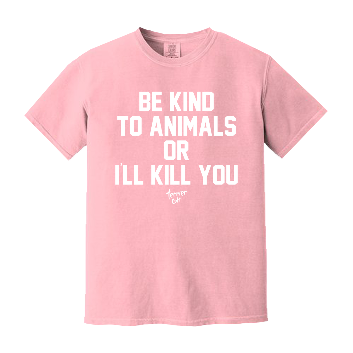 Terrier Cvlt “Be Kind” Premium Blossom T-Shirt